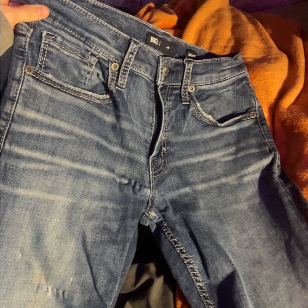 BKE Men's Indigo Skinny Jeans